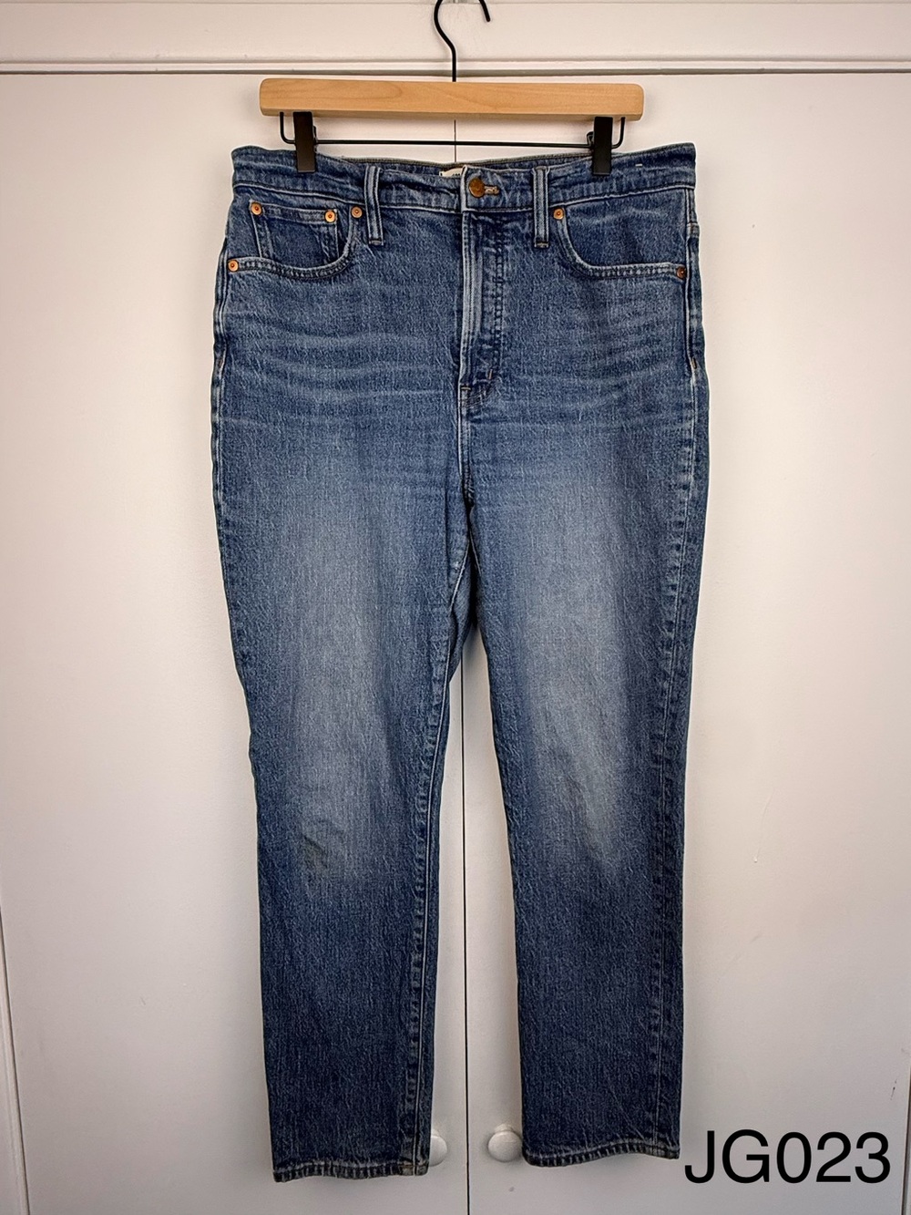 Madewell Perfect Vintage Jean Decatur Wash Size 31